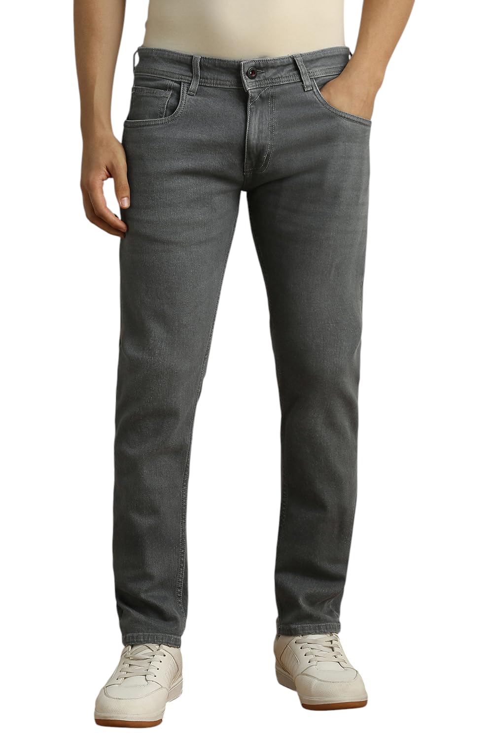 peter england Men's Skinny Fit Jeans | Denim | Casual Wear | Stylish Bottoms-picture-20