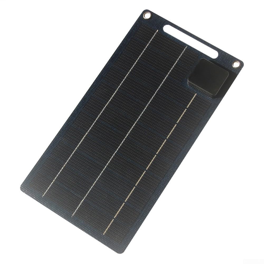 Panel solar ligero 10W ETFE carga USB de alta eficiencia impermeable
