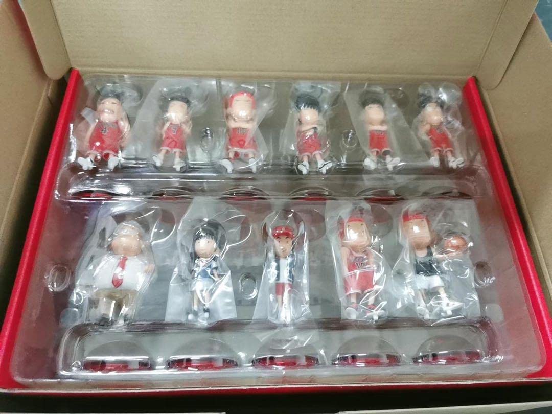 Amazon | スラムダンク フィギュア コレクション 湘北SET 全17種 
