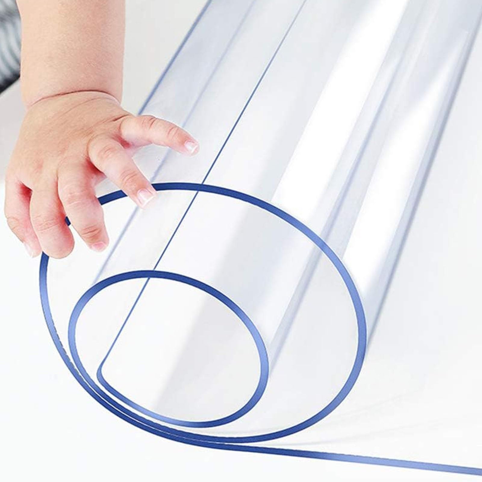 YANBI Transparent Mat 1m 2m 3m 4m 5m 6m 7m 8m Long Waterproof Carpet Protector Mat for Office