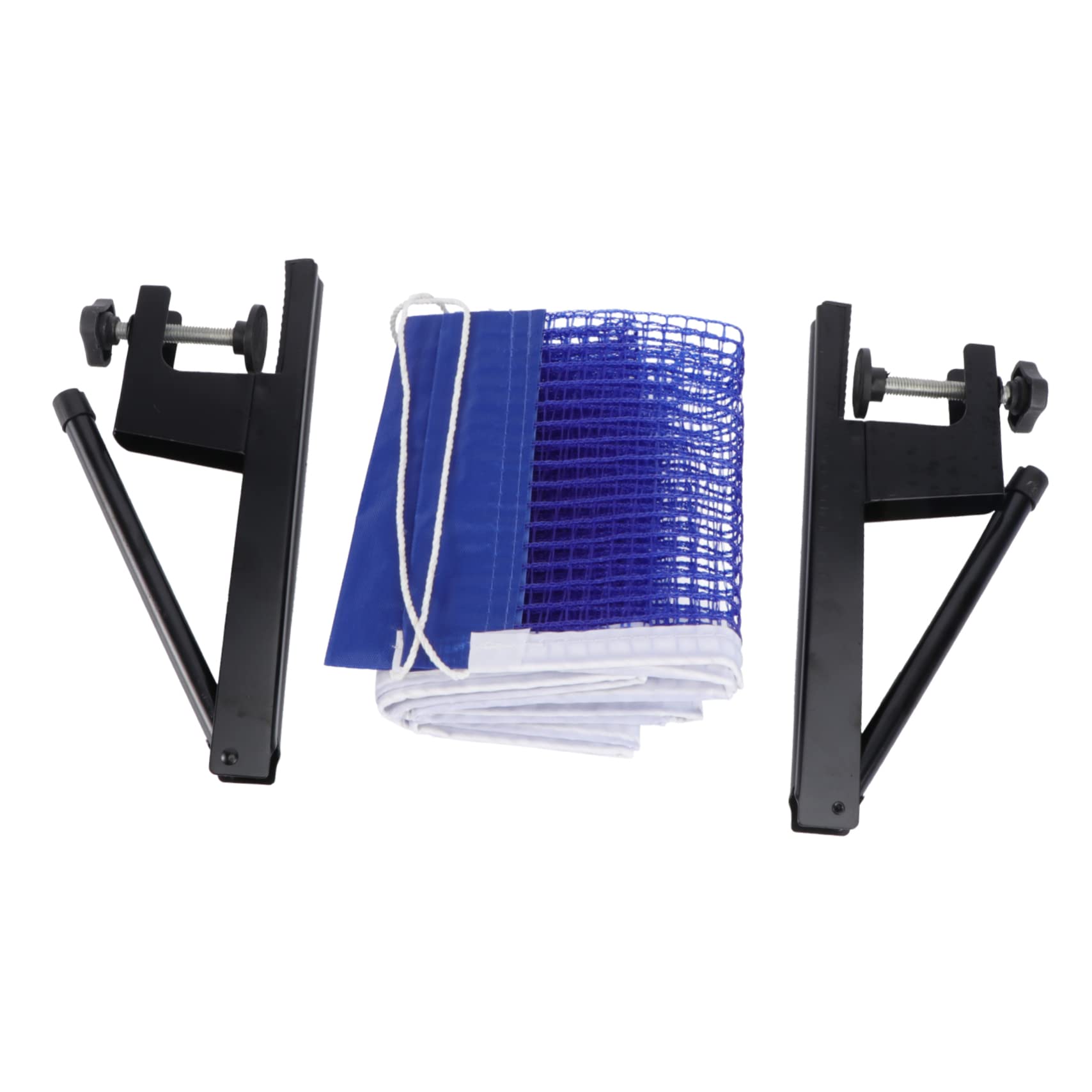 balacoo Professional Table Tennis Net Frame Portable Pong Net Post for Outdoor Indoor Play Easy Install Accessory