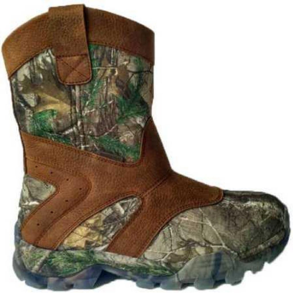 Herman Survivors Wellington Hunting Boots (Camo) Wide Width