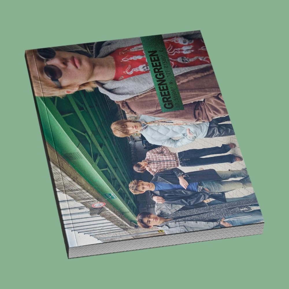 CORTIS [ GREENGREEN ] 2º álbum EP (BRIDGE)