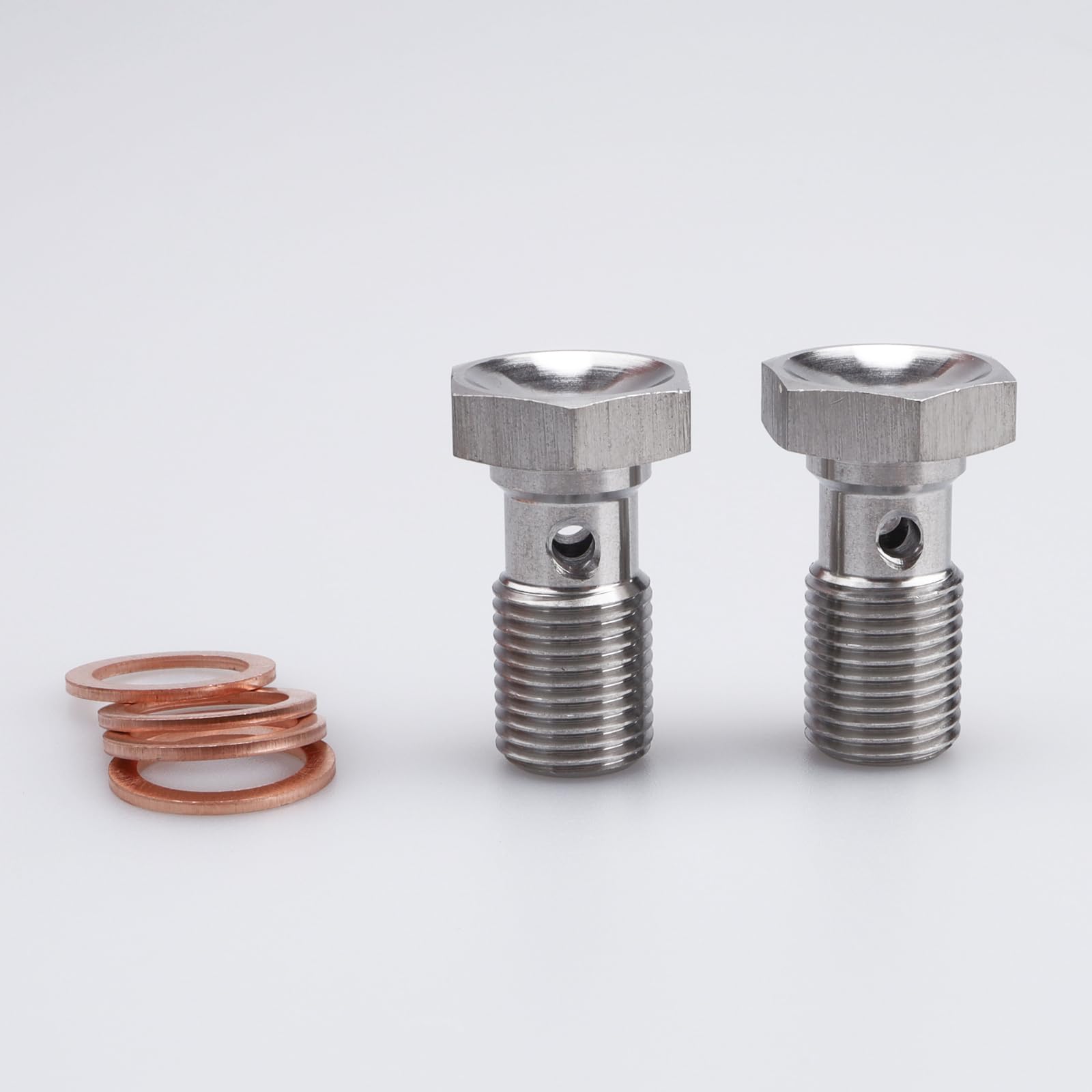 AC PERFORMANCE M10 x 1.0 Banjo Bolt Set