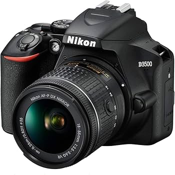 Amazon.com : Nikon D3500 24.2MP DSLR Camera with AF-P DX NIKKOR 18
