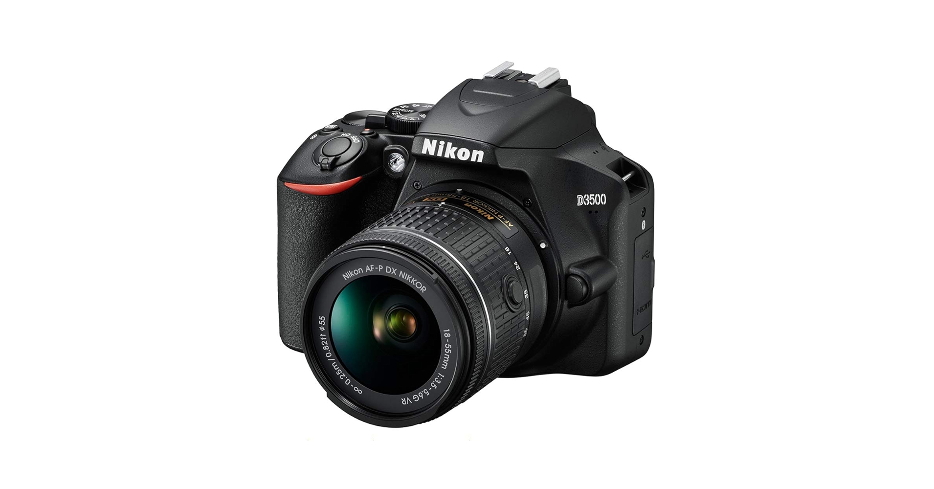 564ショット Nikon D3500 ほぼ新品 Bluetooth #8300 Amazon.com : Nikon D3500 24.2MP DSLR Camera with AF-P DX