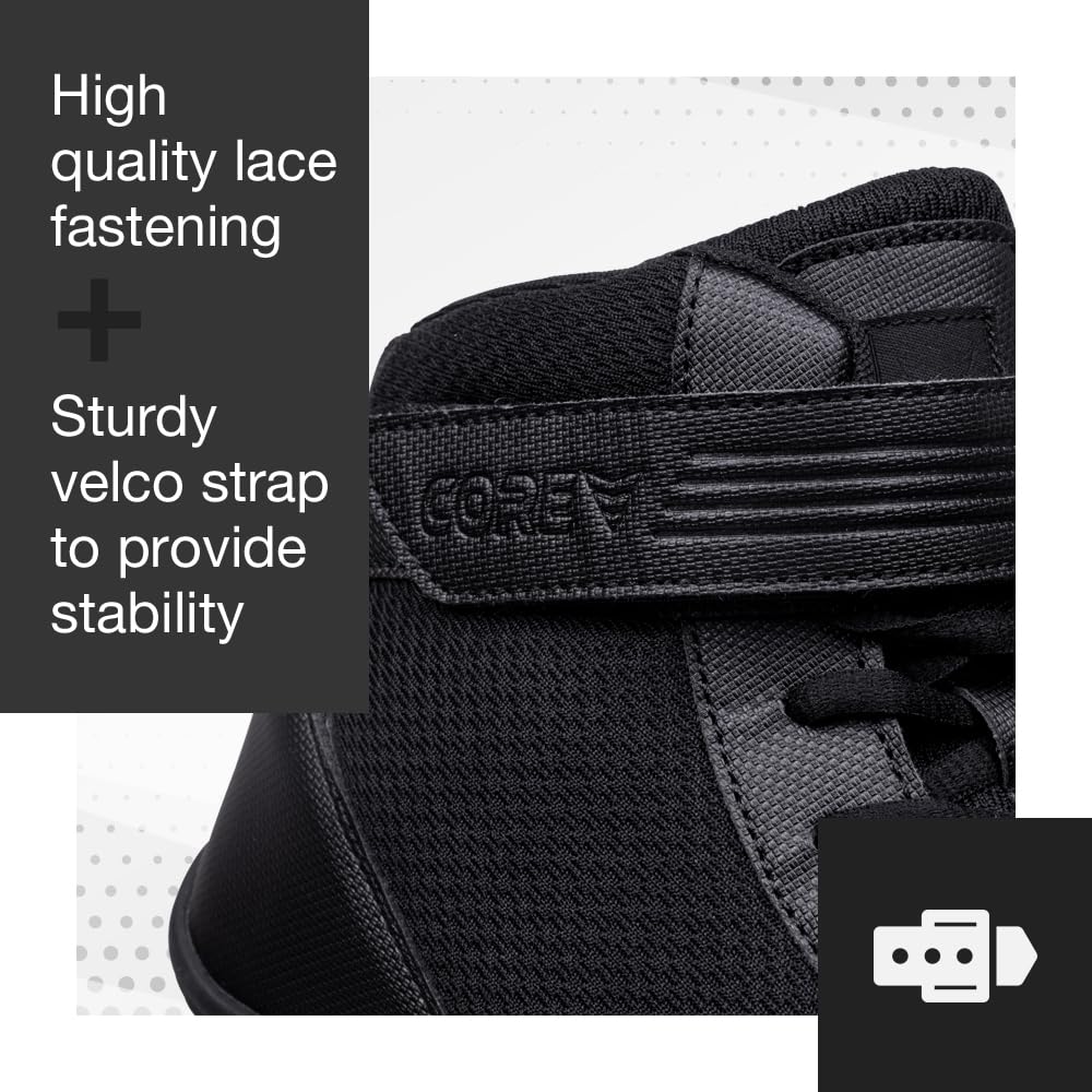 CORE Scarpe da Wrestling - Calzature Sportive da Combattimento ad Alta Trazione - Scarpe Wrestling Bambino, Wrestling Shoes, Scarpe da Lotta Wrestling