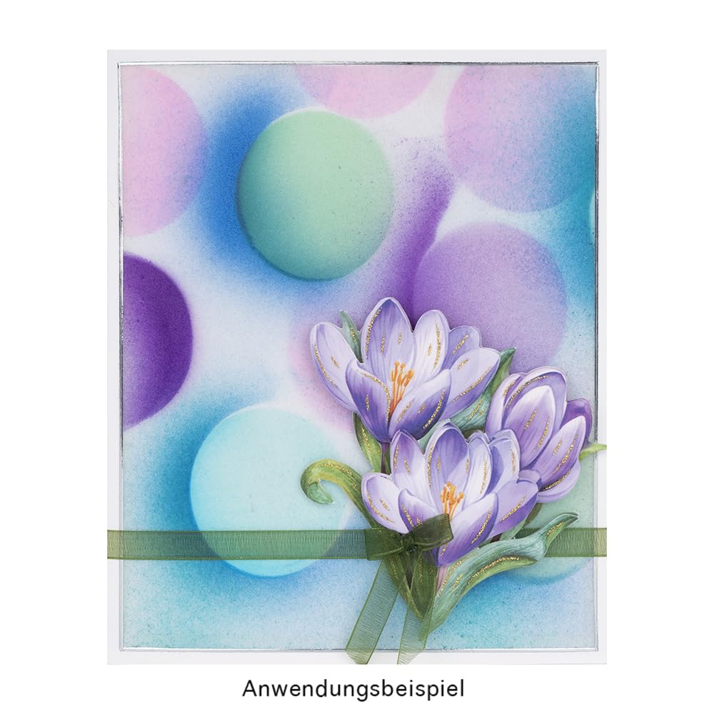 Ideen mit Herz Airbrush-Feinsprüher | Farb-Kompressor | Sprüh-Pistole für Farben | Sprühstift mit einfacher Handhabung | DIY | inkl. dreieckiger & quadratischer Düse