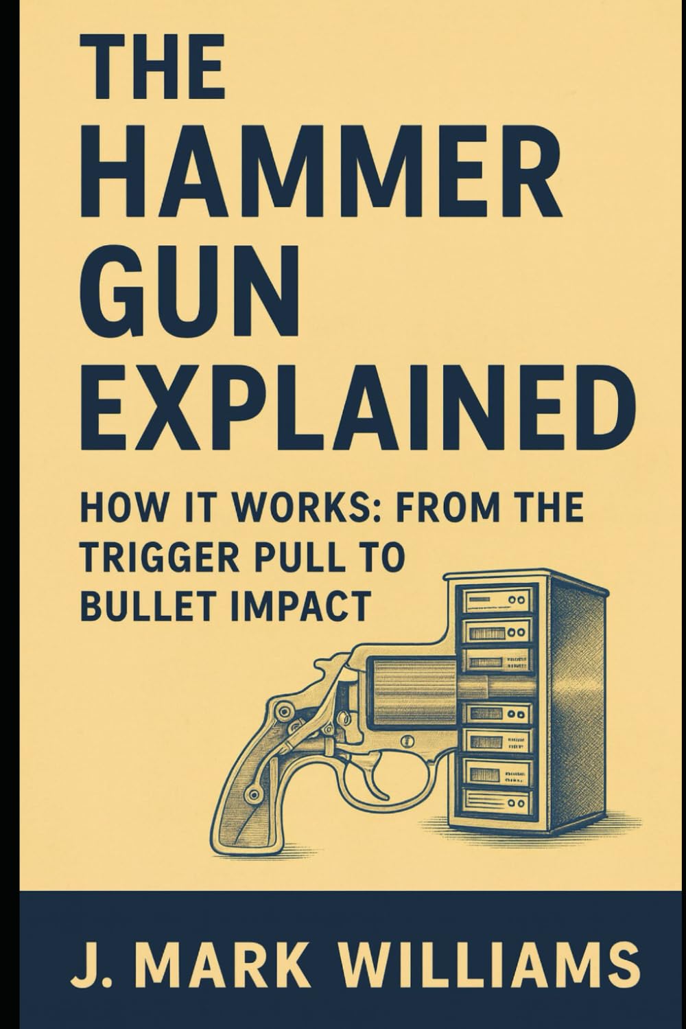 The Hammer Gun Explained: How It Works: From the Trigger Pull to Bullet Impact (HOW IT REALLY WORKS: THE SCIENCE, TECHNOLOGY AND ENGINEERING UPDATES)