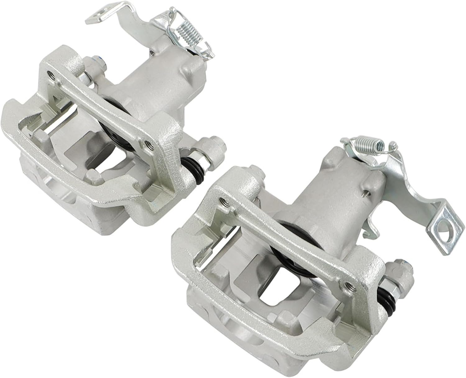 Rear Brake Caliper Set Replacement for 2014 2015 2016 2017 2018 Soul 1.6L 2.0L 58310B2A00 19-B6789A 58311B2A00 19-B6788A