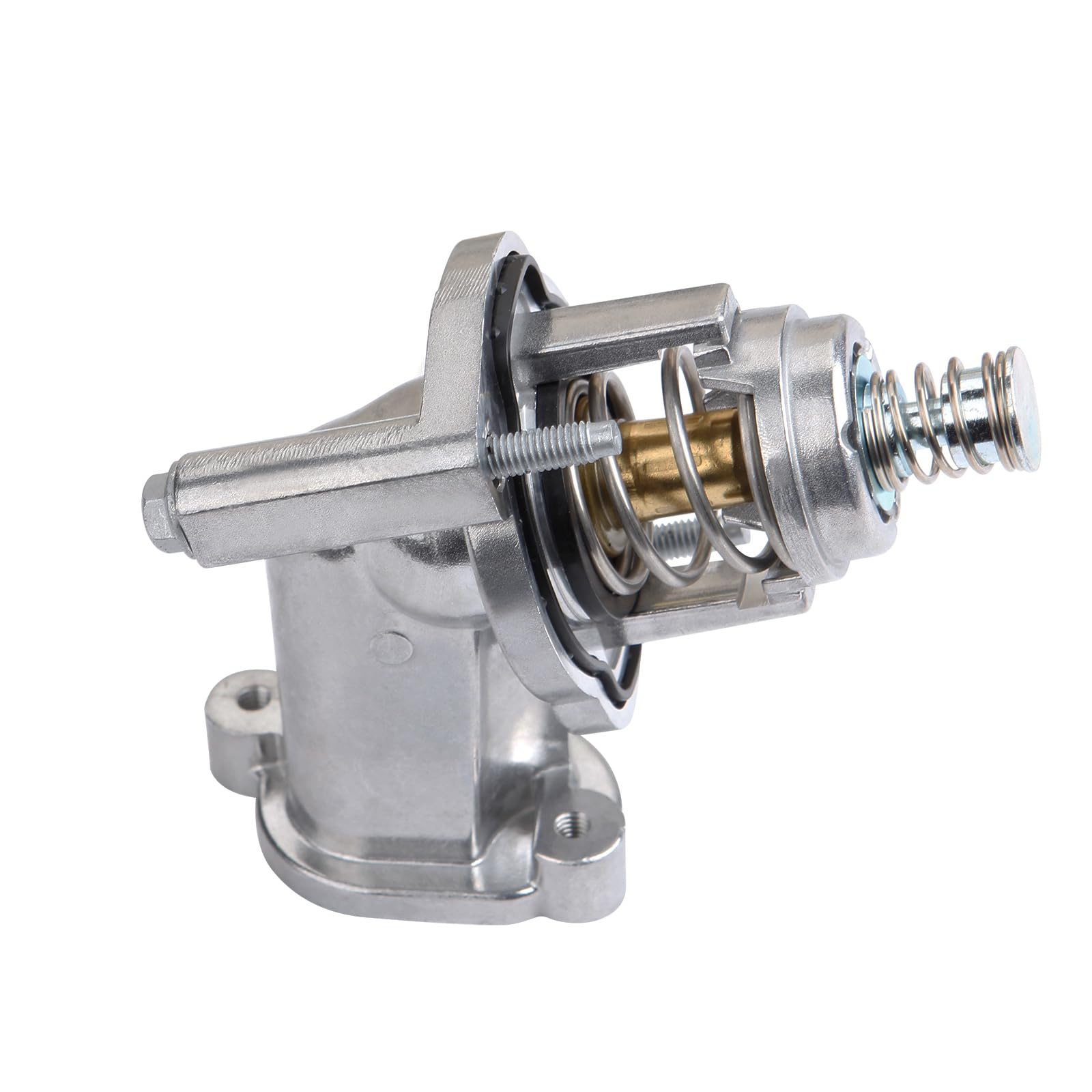 MITZONE Engine Coolant Thermostat Housing Water Outlet Assembly Compatible With 2 0l 2 3l 2 5l 2006 2015 Mazda 3 5 6 Cx 7 4f59c1ed Ff01 4f3f 908e A7201035f4d1.d8c323dbfdbab82838766c55e6358e2f - View #6