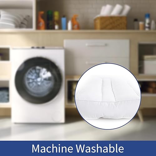 Miniatura 6 de HOMBYS Almohada de rodilla para personas que duermen de lado, alternativa de plumón entre la almohada de piernas para dormir, almohada debajo de la