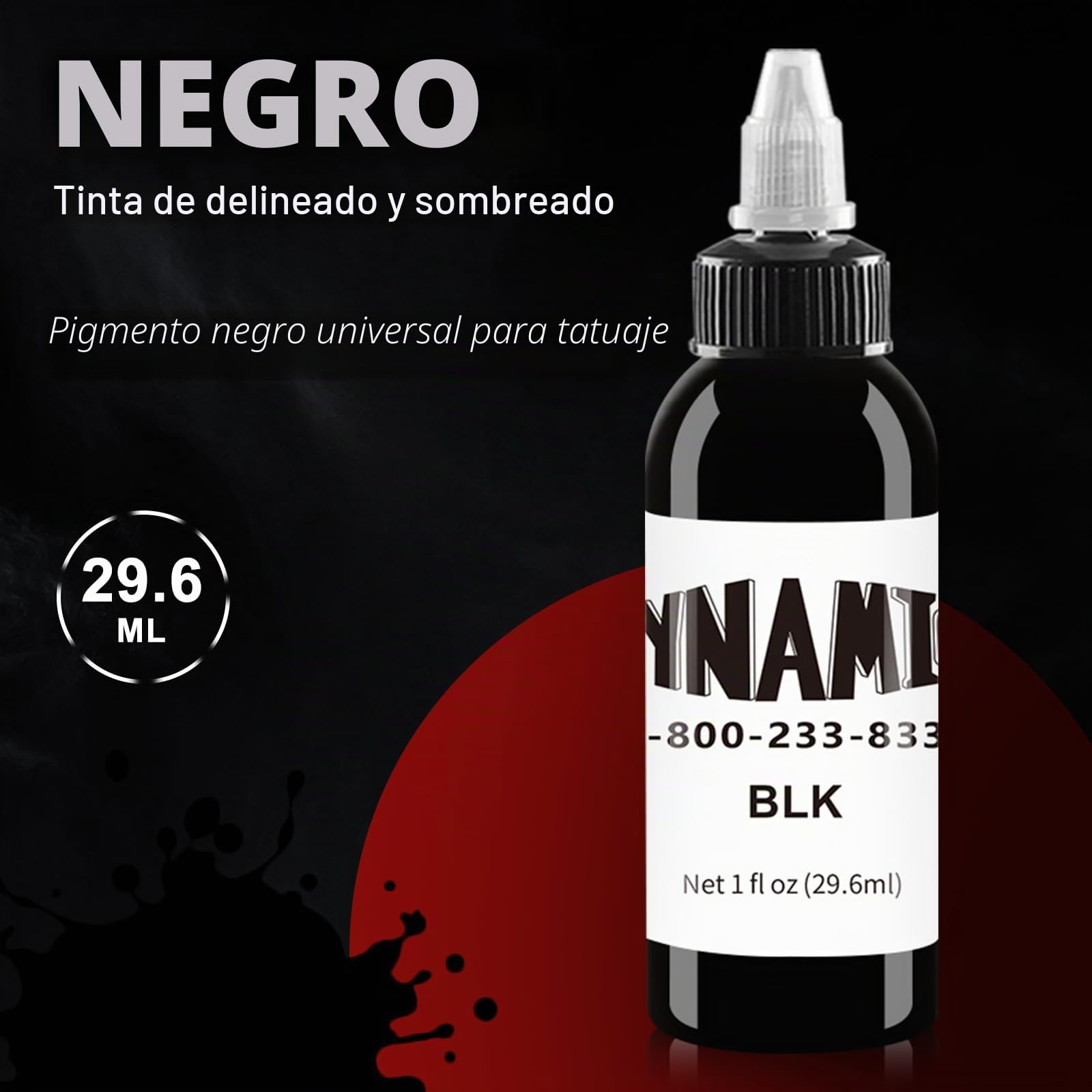 Tintas de tatuaje clásicas, tinta de tatuaje de 14 colores, tinta de tatuaje de colores (30 ml)