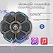 VZH Musical Boxing Machine, Wall Mounted Smart Bluetooth Boxing Trainer with Gloves, Home Exercise and Agility Training Equipment for Kids and Adults