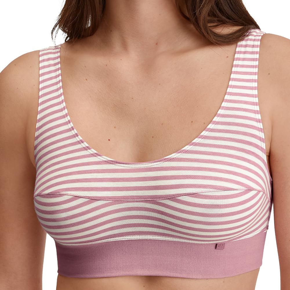 CALIDA Women's Bustier, Rose Print, 44-46