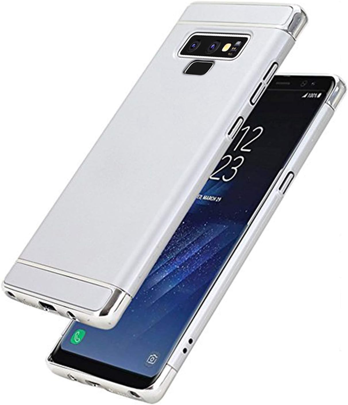 Ldea Samsung Galaxy Note 9 Case Shockproof Armor Protection Cases 3 in 1 Ultra-Thin Matte Hard PC Cover