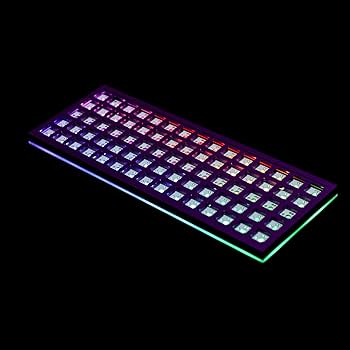Amazon | ID75 75 Keys Ortholinear Layout QMK Anodized Aluminum
