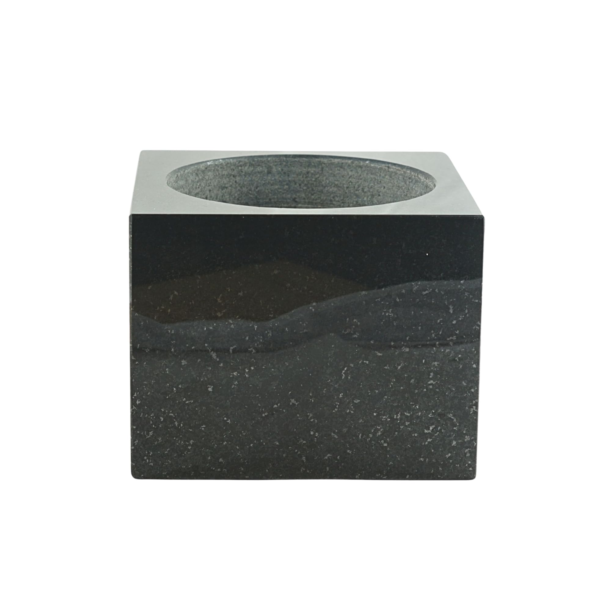 designgrab Carreaux en granit suédois noir 30 cm poli et digne