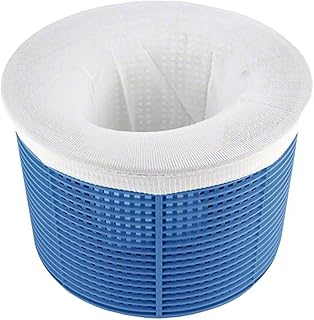 VOLIKRA Pool Skimmer Socks 20 Packs Filter Savers Pool & Spa Savers for Baskets and Skimmers Cleans Debris and Leaves for In-Ground and Above Ground Pools