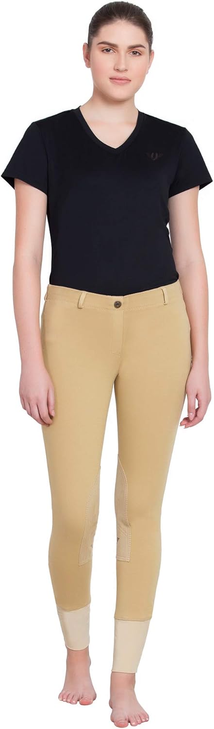 Tuffrider Ladies Taylor Tee Short Sleeve T-Shirt