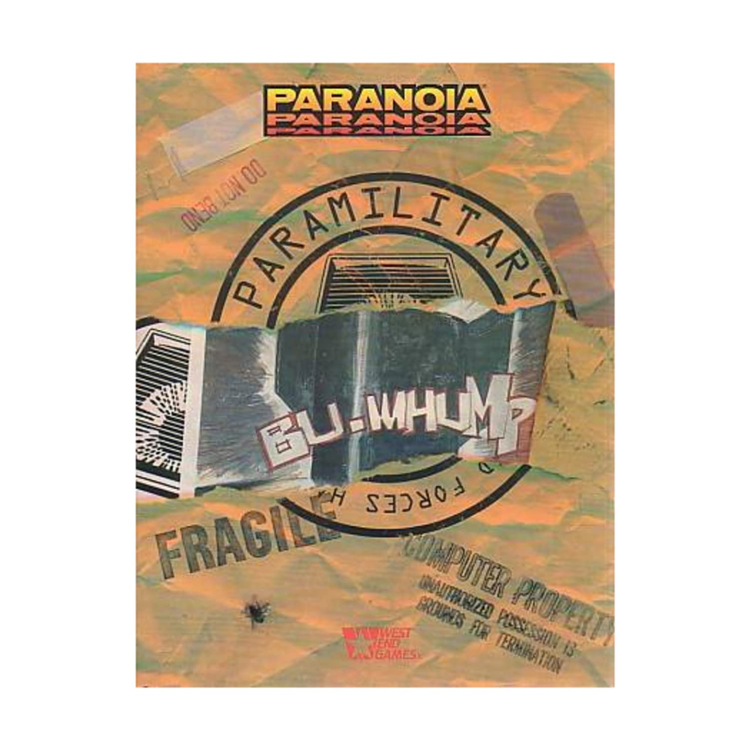 Paramilitary (Paranoia RPG) Paperback – January 1, 1993