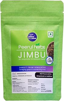 Peerul® Organic Pahari Jimbu/Faran (100% Natural & NO Added Chemical) (12 gm: pack of 2)