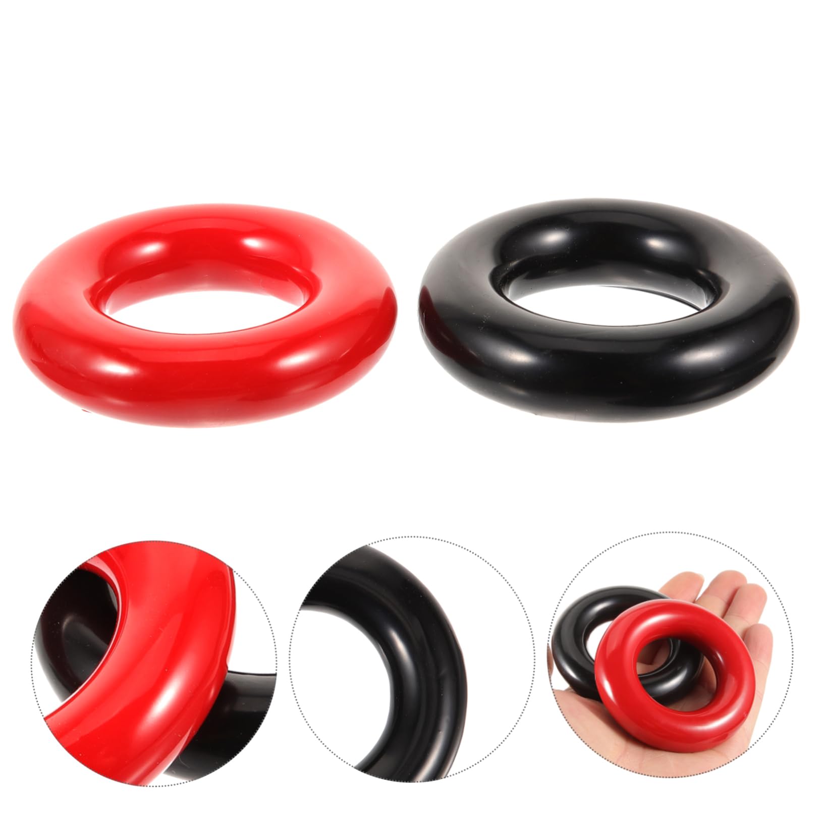 Anillos Peso para Golf de Hierro, 4 Piezas, Práctica