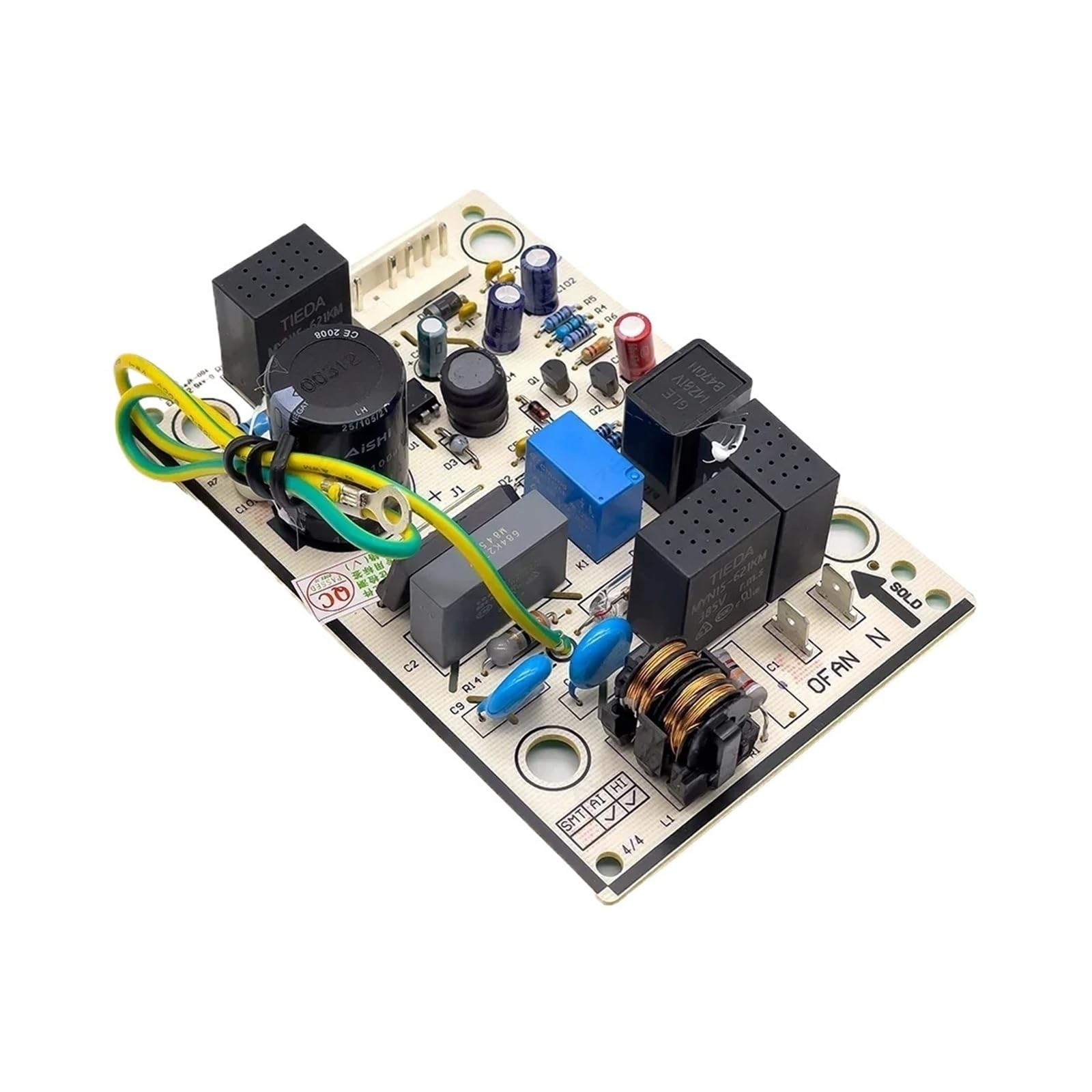 Genterun One Color Central Air Conditioner Outdoor Unit W52535c Circuit Control Board ，Compatible For Gree， Pcb Grjw52-A3 30135340 Conditioning Parts