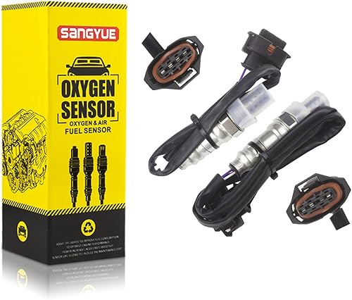 2 sensores de oxígeno O2 1 y 2 para Chevrolet Cruze 1.8L 2010-2015 Chevrolet Cruze Limited 2016 1.8L aguas arriba + aguas abajo