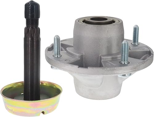 Miniatura 5 de Conjunto de husillo para cortacésped John Deere AM124498 AM144377 AM135349 AM131680 X530 X500 X520 LT166