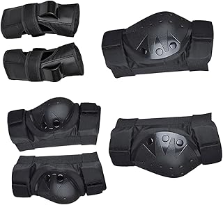 BESPORTBLE Conjunto De Joelheiras Esportivas Joelheiras Para Joelheiras Esportivas Para Crianças Cotoveleiras Protetores Esportivos Para Crianças Equipamento De Proteção Esportivo Para