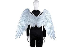 Ochine Angel Wings Cosplay Costume Halloween Party Accessories for Women