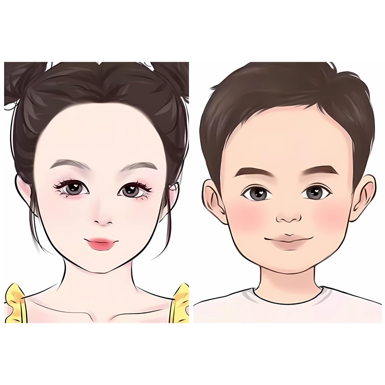 Paneles de pintura facial para talleres infantiles y fiestas de cumpleaños creativas