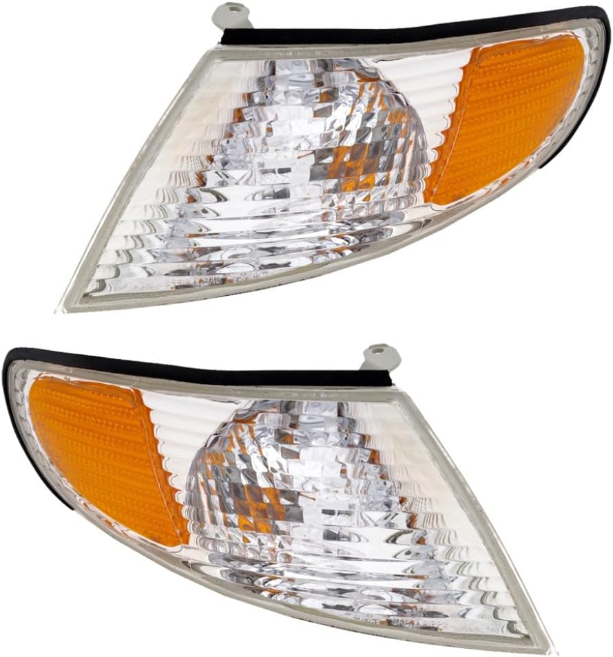 For 1999-2001 Toyota Solara Pair Park/Signal Lights Driver and Passenger Side TO2520159 TO2521159 | 81620-06040 81610-06040