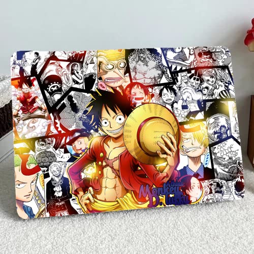 Replix Anime Luffy One Piece Laptop Skin Compatible for 11"-15.6"...