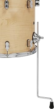 PDP By DW 5-Piece Concept Maple Shell Pack with Chrome Hardware Natural