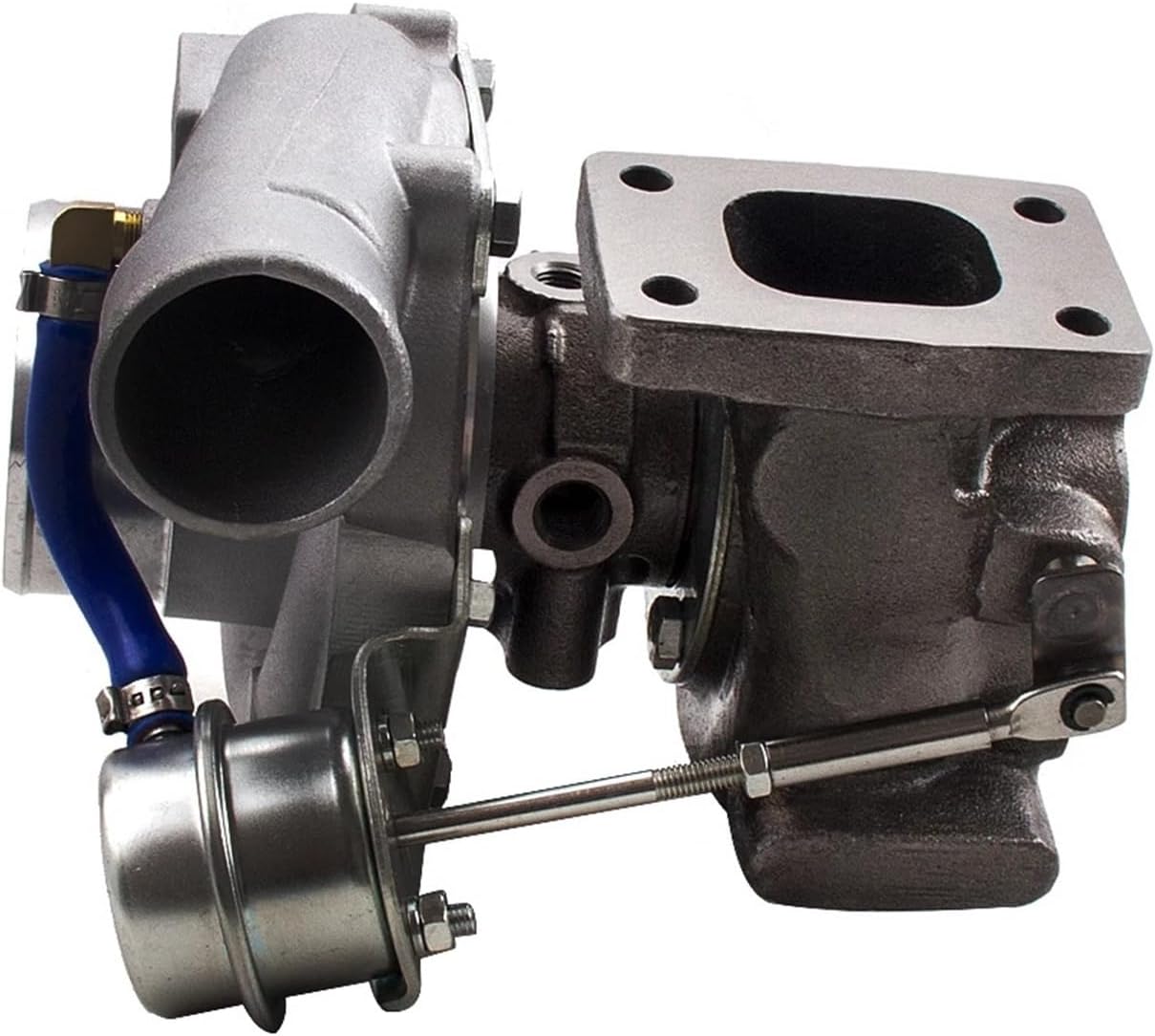 GT28 GT25 GT2871 Upgrade Turbocharger + Oil Cooling 3 Inches 3" 76mm Intercooler Turbo Pipe Piping Kit High Performance Turbocharger for Enhanced Engine Power