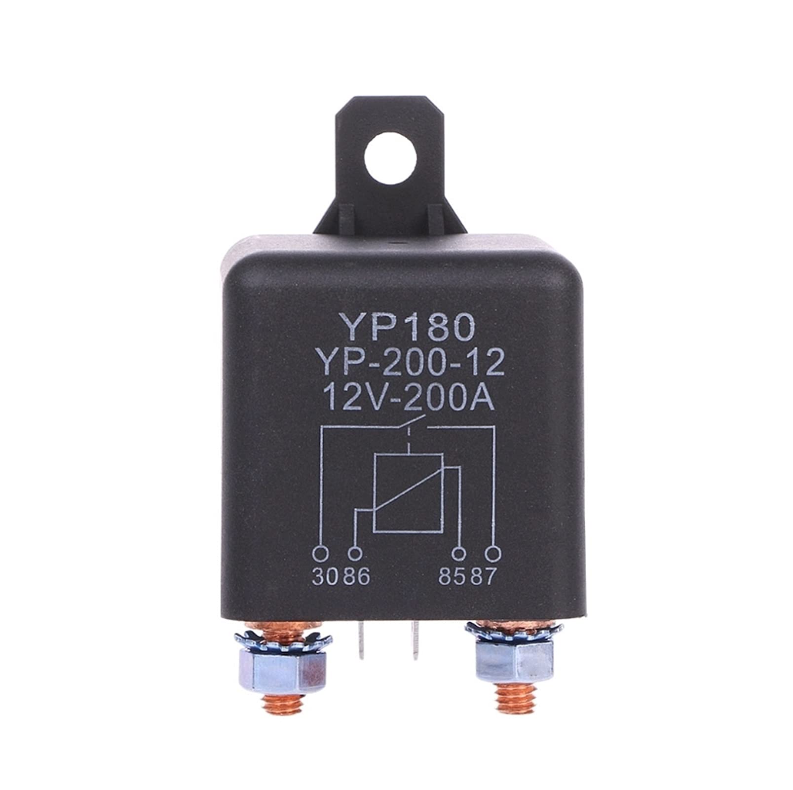Relais de voiture 12V 200A pour installer une seconde batterie dans un van aménagé