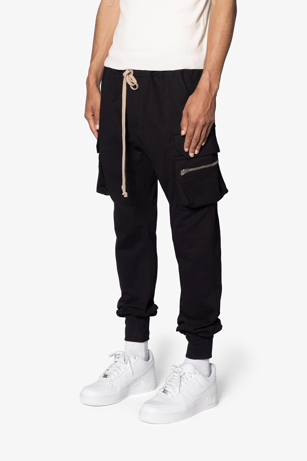 mnml Men's Jersey Cargo Pocket Sweatpants - Image 5