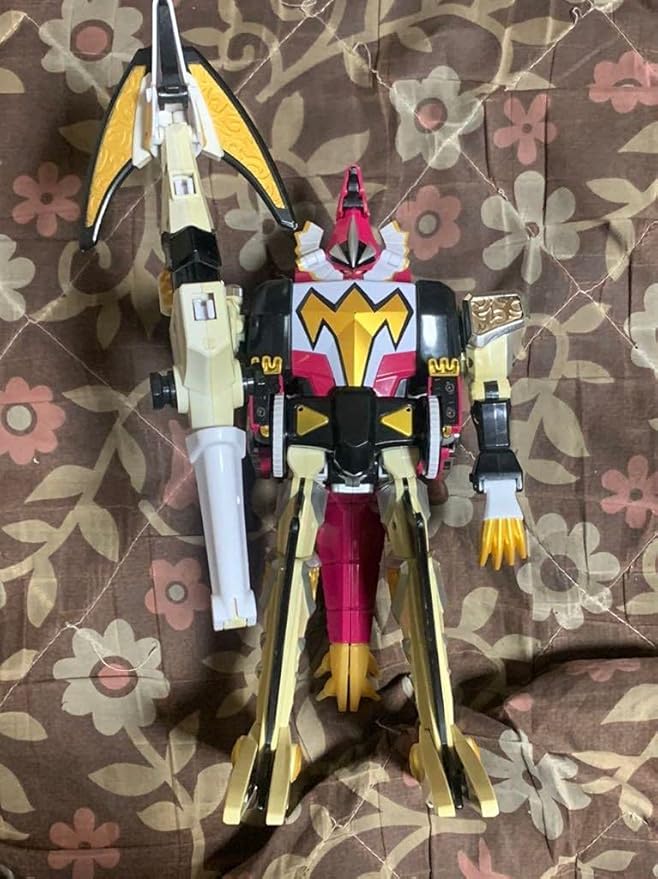 爆竜戦隊アバレンジャー DX爆竜合体 アバレンオー バンダイ kccconline.org