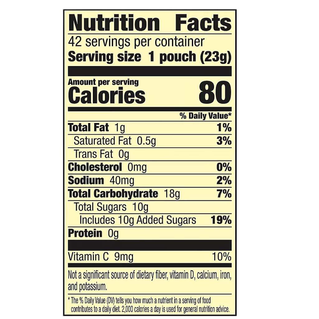 Strawberry Splash and Tropical Flavor Fruit Snacks, 42 ct (2 Pack)