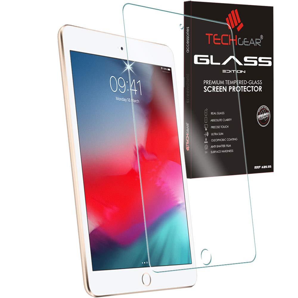 Verre Trempé Pour IPad Mini 5 (2019) Et Mini 4 - Protecteur écran 9H Ultra-transparent - Installation Facile Sans Bulles
