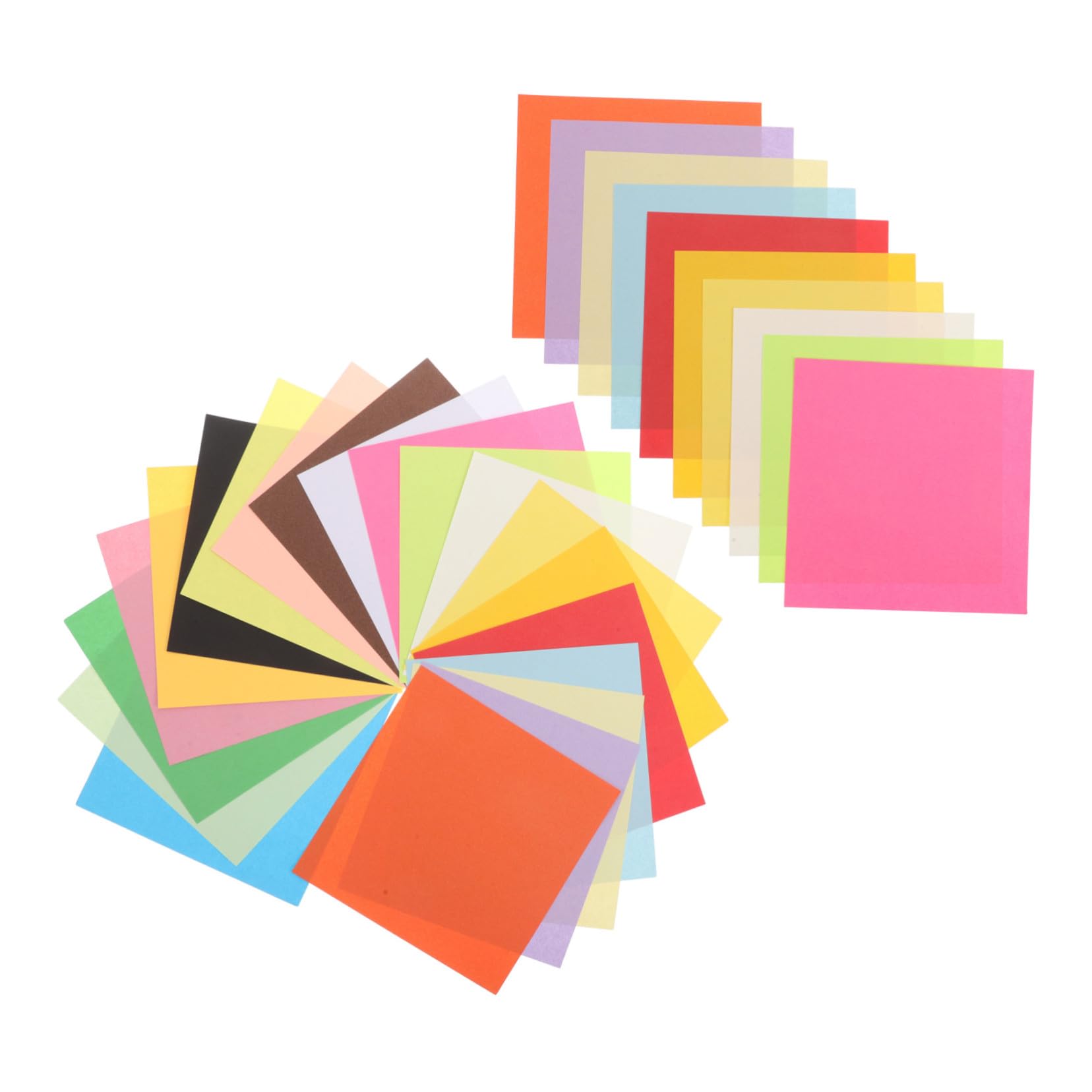 Quadratisches Origami Kunstpapier Bastelpapier 600 Stück