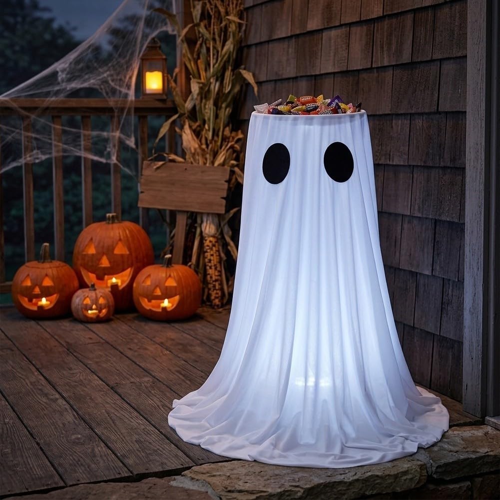 Soporte de Halloween al aire libre para el porche al aire libre Halloween