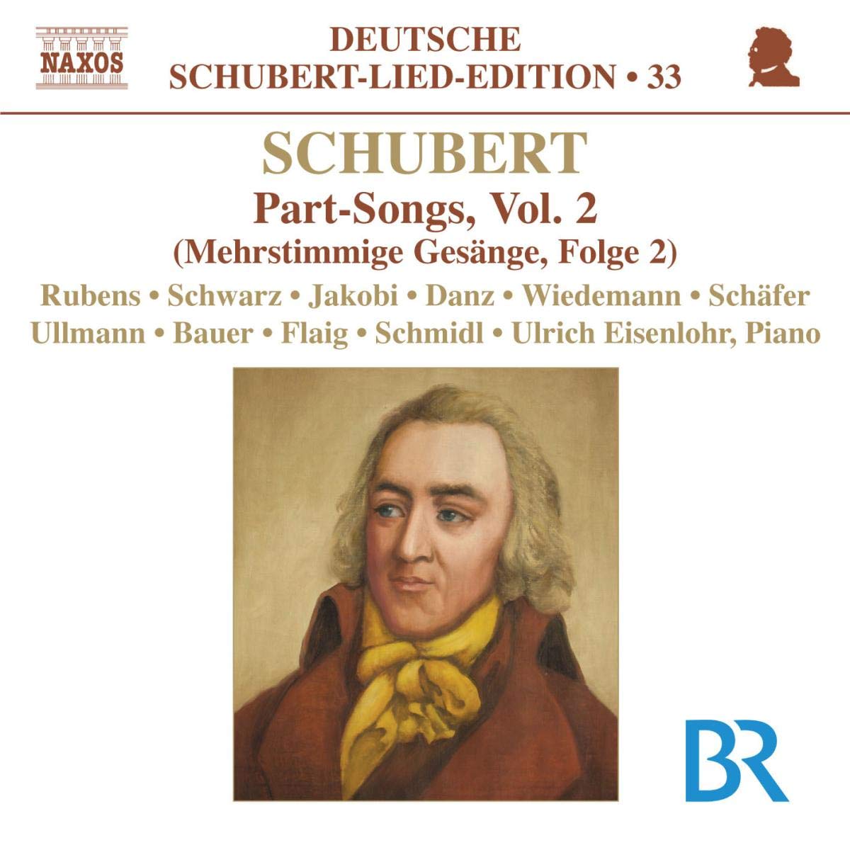 Schubert: Part Songs Vol.2