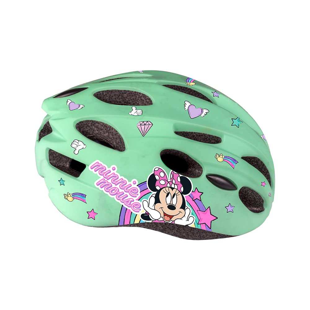 minnie maus fahrradhelm Disney Unisex Jugend Mouse Fahrradhelm, Mehrfarbig Sport & Freizeit Siegfrid Lenz Zündapp Z810 E-Trekkingrad Herren Farbe:Dark Grey/Aqua