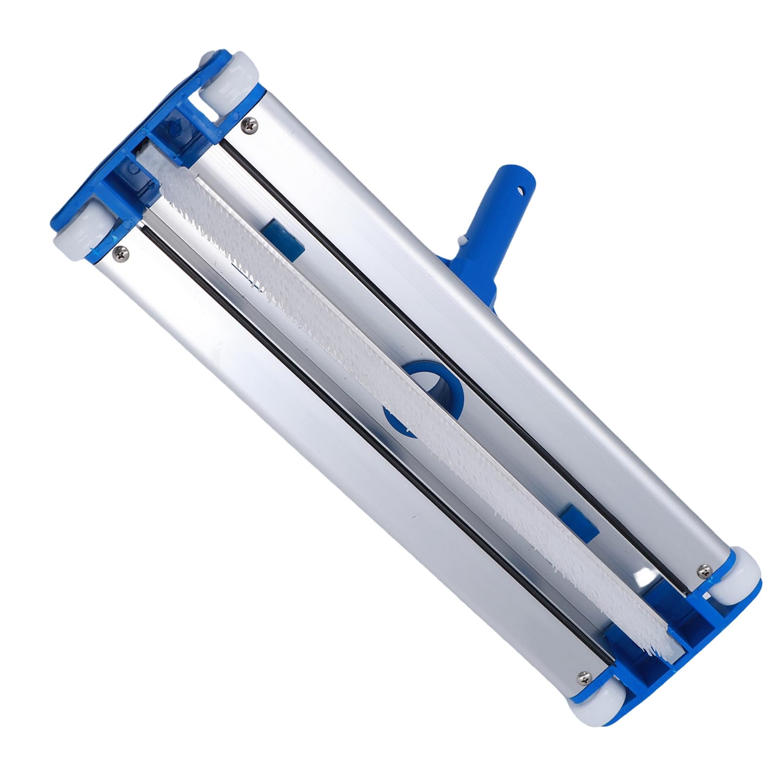 Accesorio para Aspiradora de Piscina, Base de Aluminio, 45 Cm de Ancho, Cepillo Integrado, Cabezal de Aspiradora para Piscina, Limpieza Eficiente para Baños