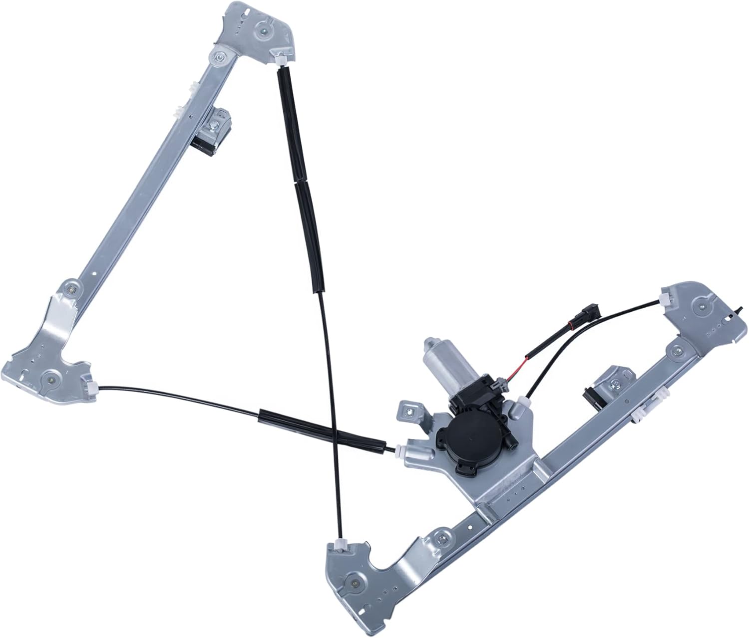 Front Right Passenger Side Power Window Regulator with Motor Assembly - Compatible with 2004-2008 F150 Super Cab (Extended Cab) Only - 741-431