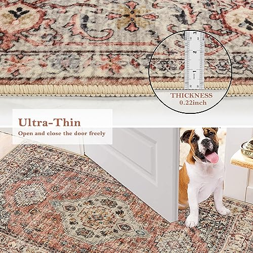 Lahome Oriental Boho Runner Rug thumb #5