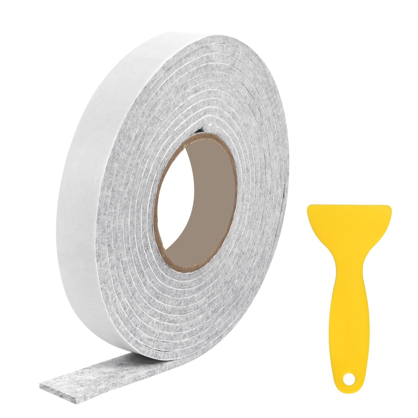 Nitto 376 Cinta de embalaje marrón transparente de alta viscosidad Adhesivo acti